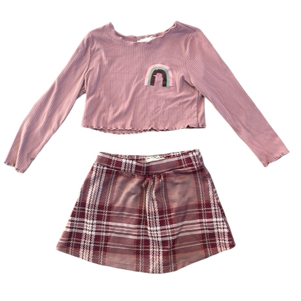 Btween skirt set